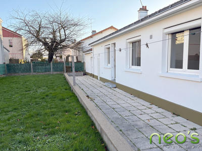 Maison - 88 m² - 5 pièces