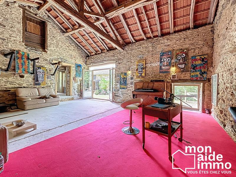 Maison ancienne - 90 m² - 3 pièces