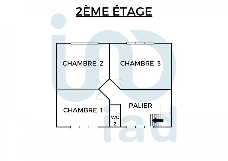 Immeuble - 368 m²