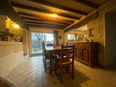 Maison - 121 m² - 6 pièces