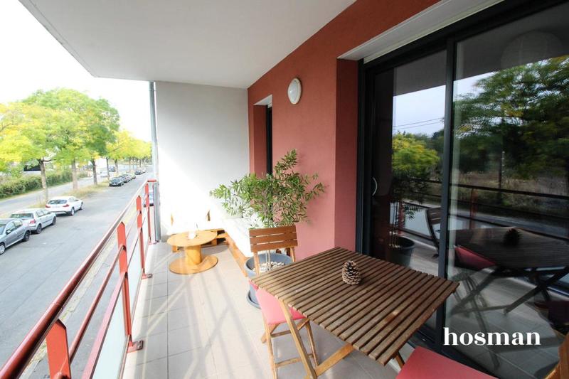 Appartement - 45 m² - 2 pièces