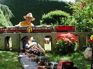 Le Jardin Ferroviaire