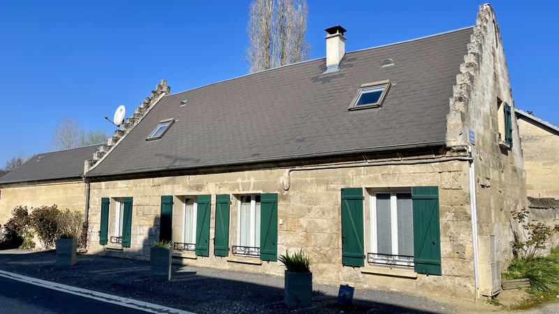 Maison de village - 105 m² - 4 pièces