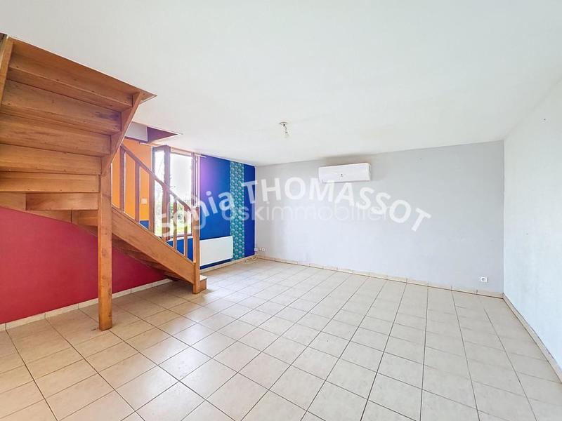 Maison - 61 m² - 3 pièces