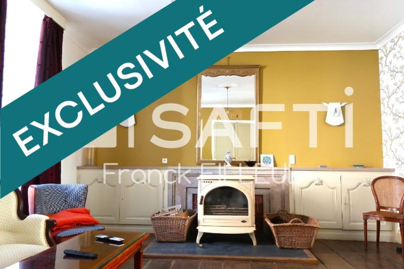 Maison - 376 m² - 10 pièces