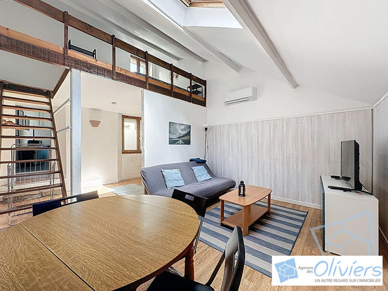 Appartement - 37 m² - 2 pièces