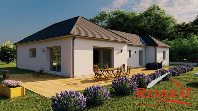 Maison - 114 m² - 4 pièces