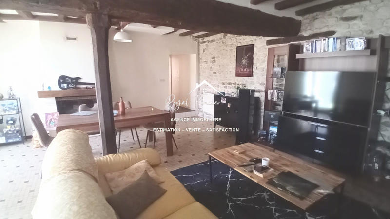 Maison ancienne - 102 m² - 5 pièces