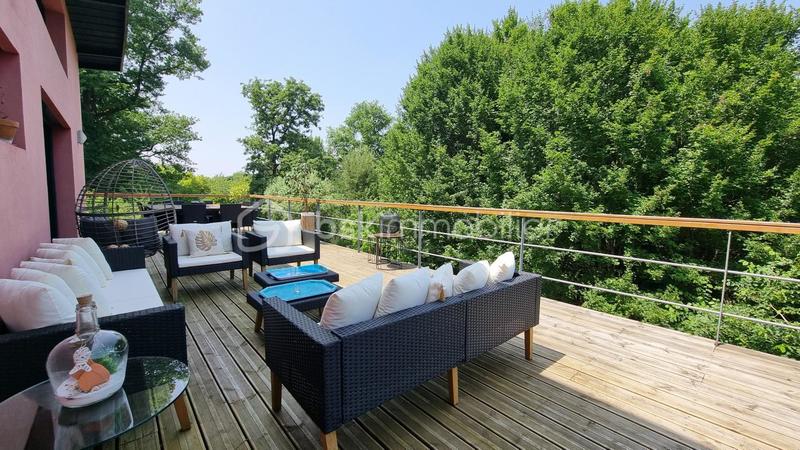 Maison d'architecte - 142 m² - 5 pièces