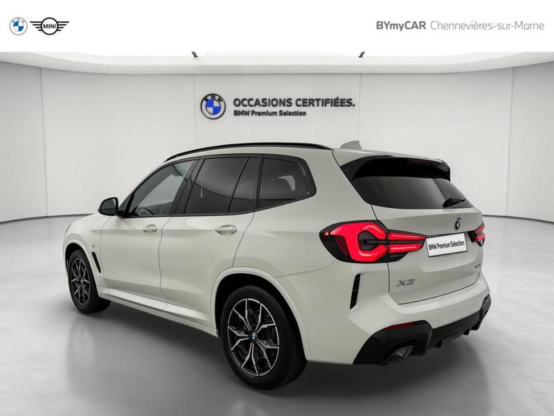 Bmw X3 G01 Lci xDrive 20d 190ch Bva8 m Sport