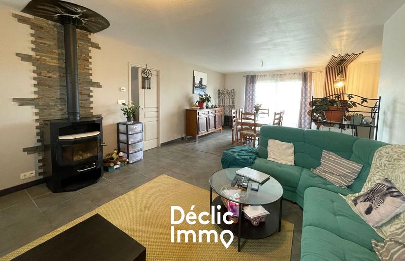 Maison - 92 m² - 4 pièces