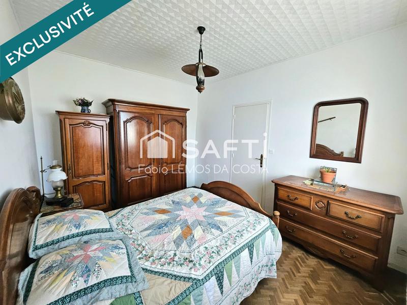 Maison - 81 m² - 5 pièces