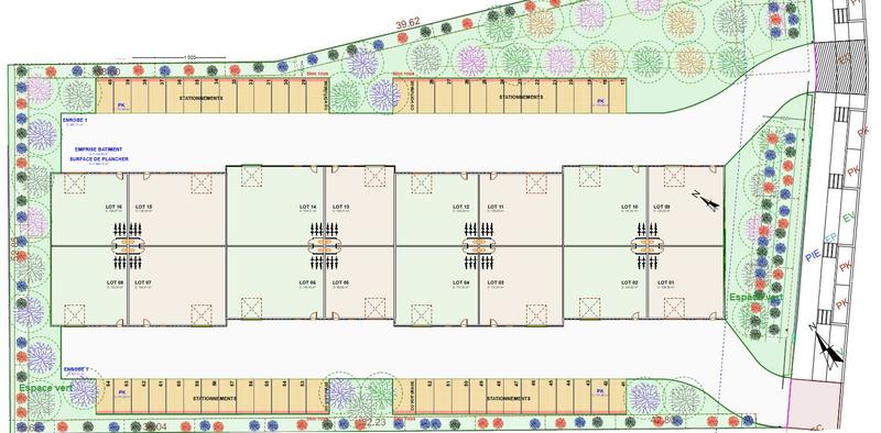 Local d'activités - 110 m²