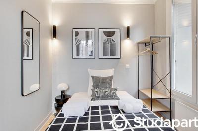 Chambre - 11 m² - 1 pièce