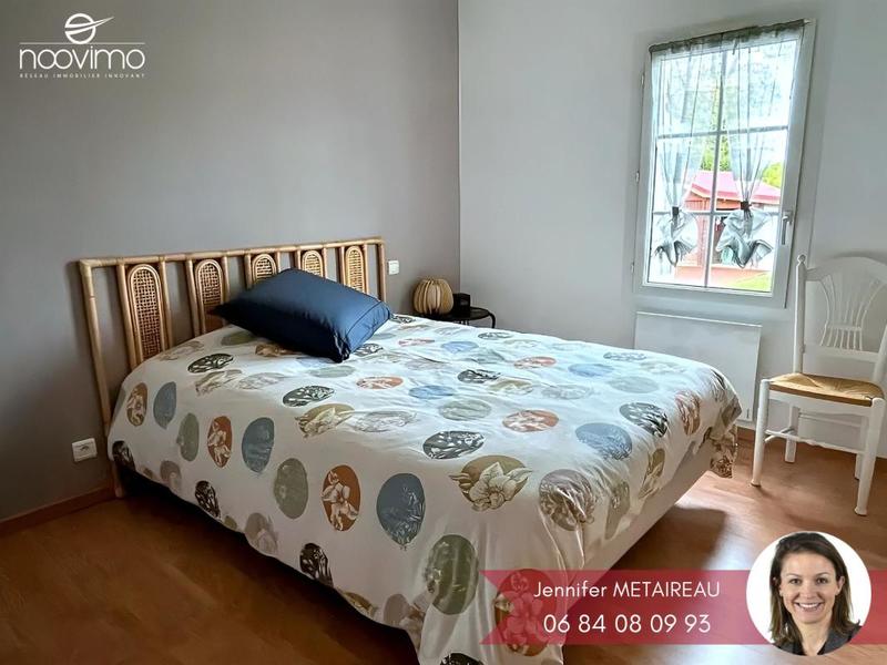 Maison - 80 m² - 4 pièces