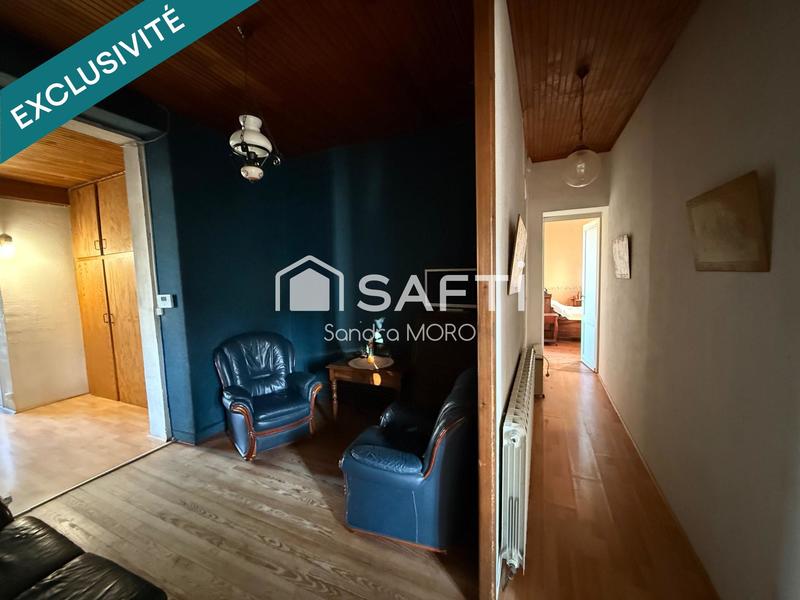 Maison - 107 m² - 5 pièces