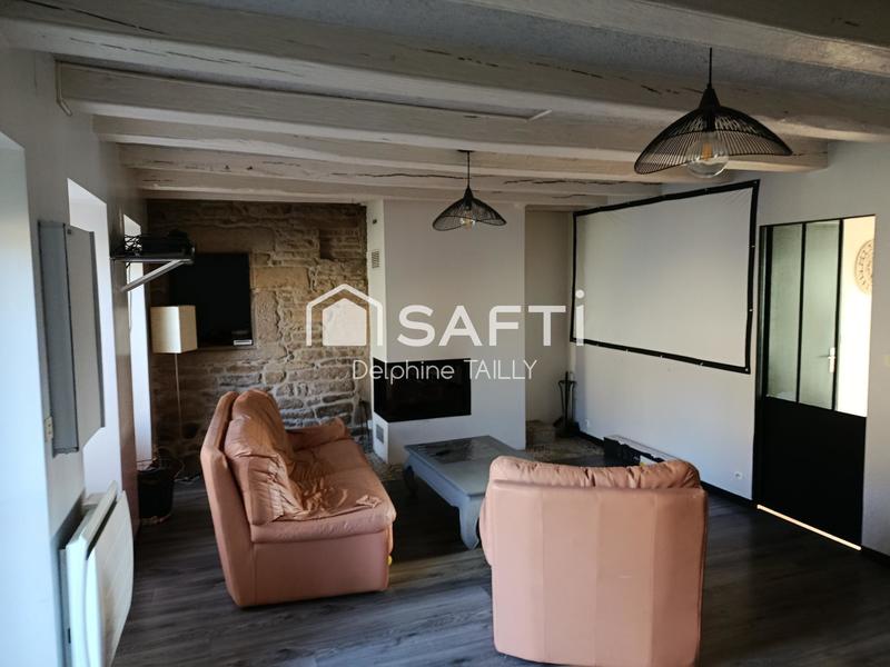 Maison - 159 m² - 8 pièces