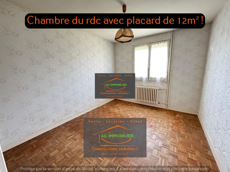 Maison - 105 m² - 6 pièces