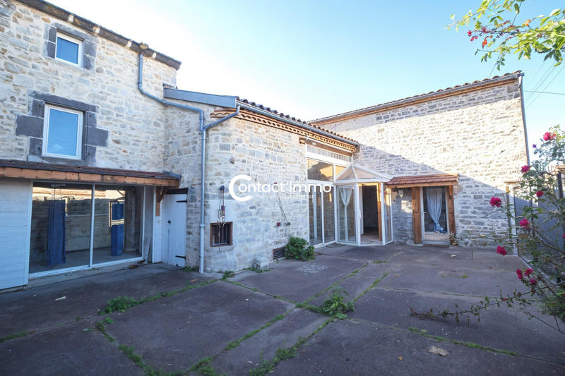 Maison ancienne - 153 m² - 5 pièces