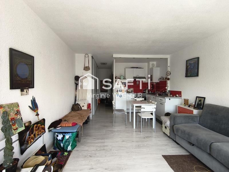 Appartement - 33 m² - 1 pièce