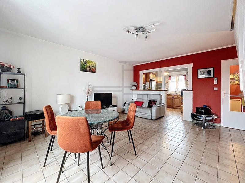 Duplex - 65 m² - 3 pièces