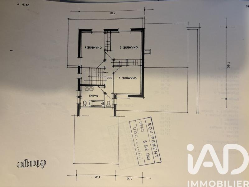 Maison - 130 m² - 6 pièces
