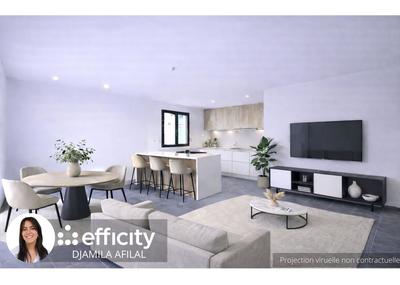Duplex - 77 m² - 4 pièces