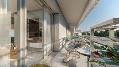 Appartement - 44 m² - 2 pièces