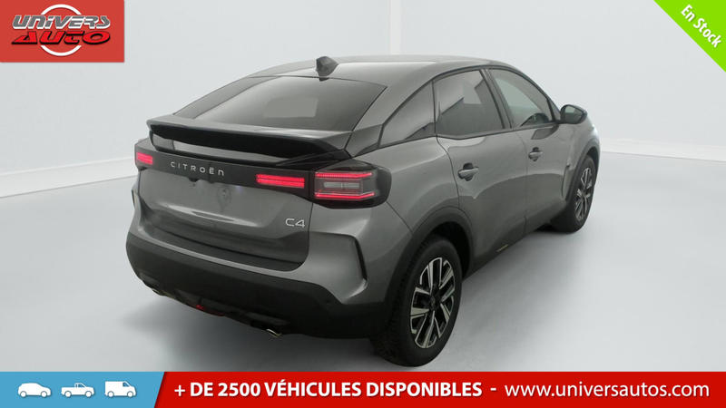 Citroën C4 Hybride 145 e-Dcs6 Max