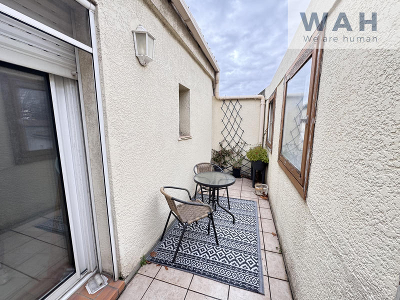 Appartement - 55 m² - 2 pièces