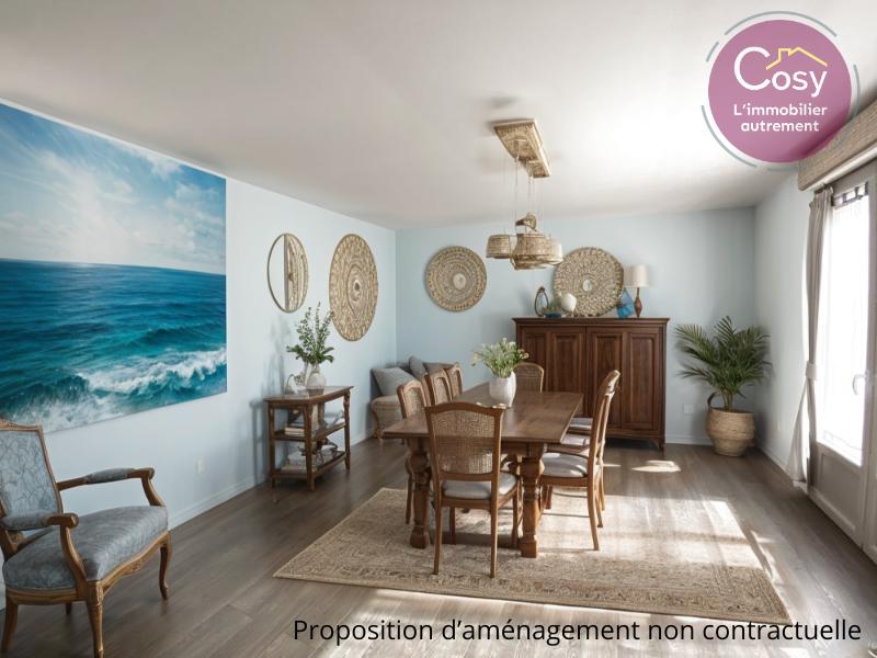 Maison - 120 m² - 5 pièces