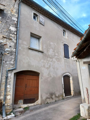 Maison de village - 82 m² - 4 pièces