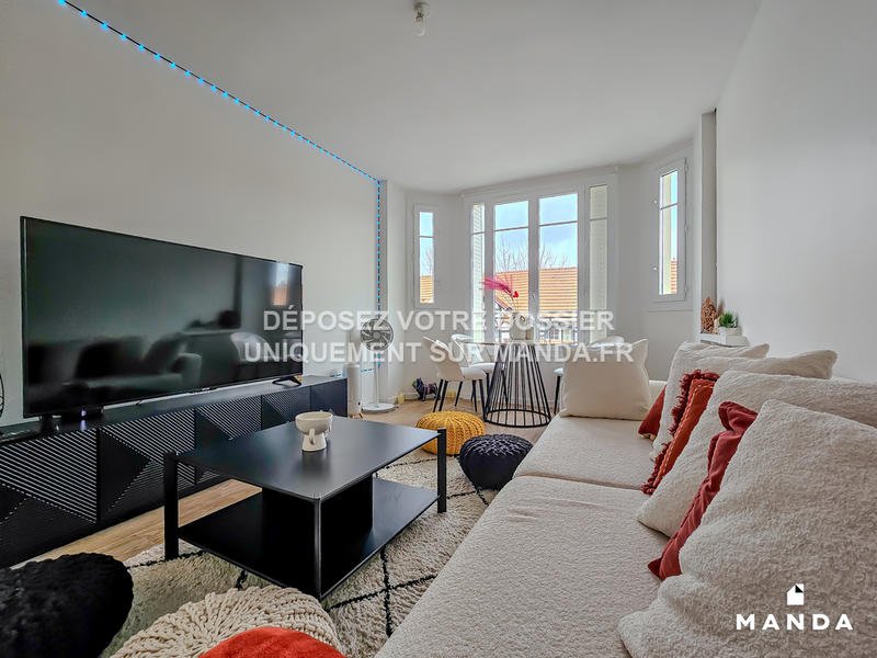 Appartement - 45 m² - 2 pièces