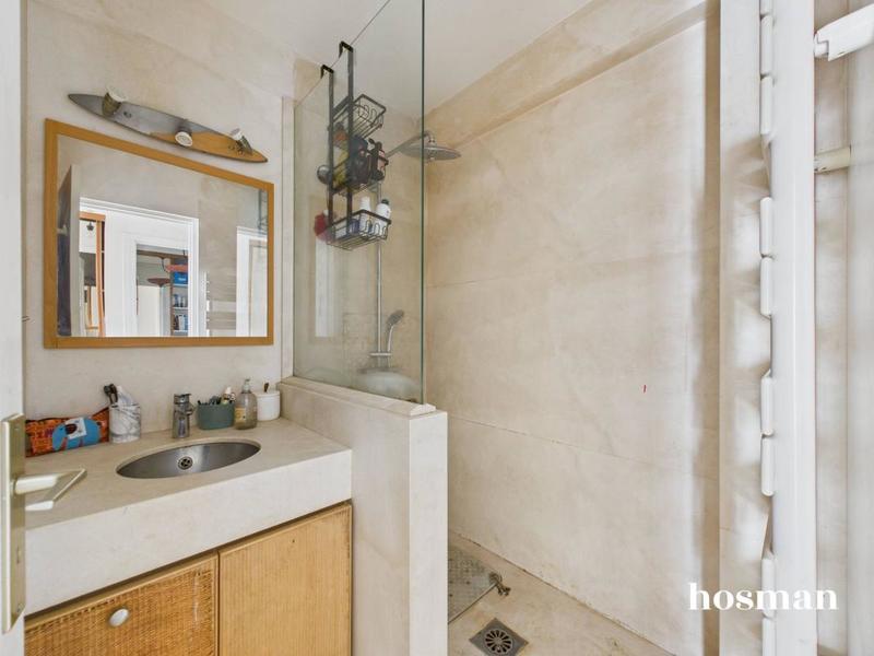 Appartement - 51 m² - 2 pièces