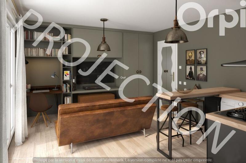 Appartement - 22 m² - 1 pièce