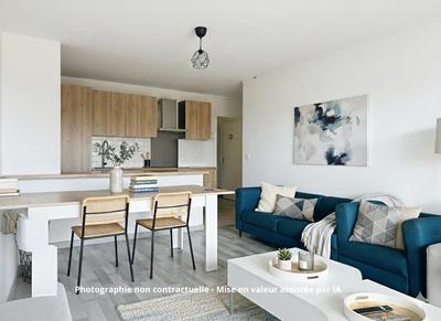 Appartement - 91 m² - 5 pièces