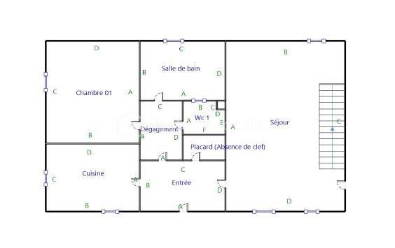 Immeuble - 228 m² - 10 pièces