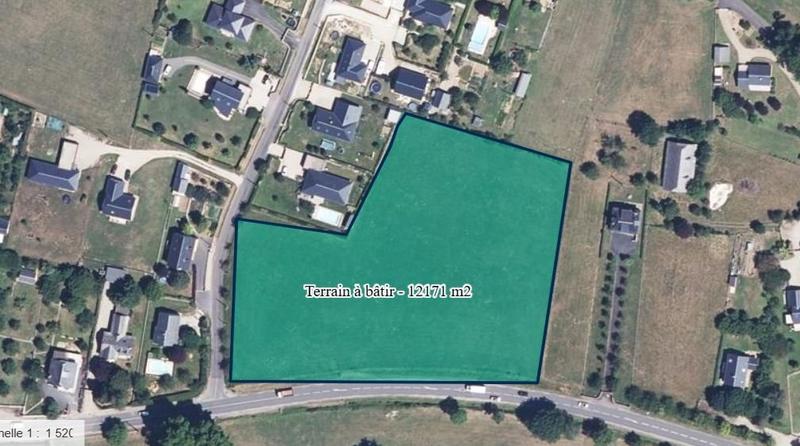 Terrain - 12 170 m²