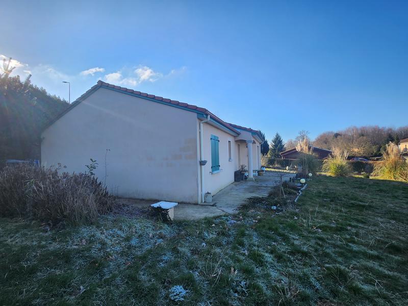 Maison - 91 m² - 5 pièces