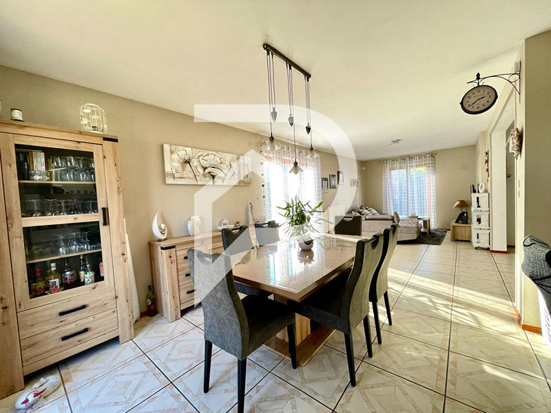 Maison - 112 m² - 5 pièces