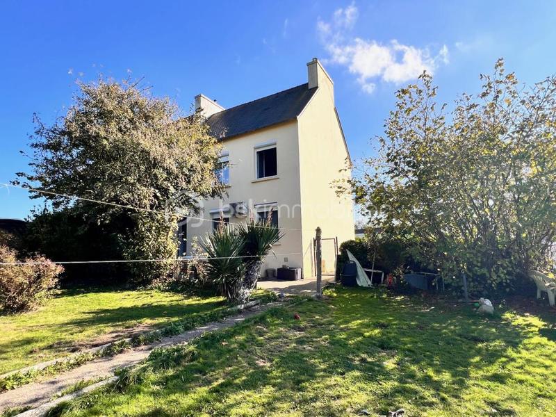 Maison - 100 m² - 4 pièces