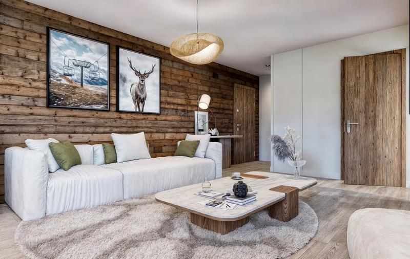 Appartement - 58 m² - 3 pièces