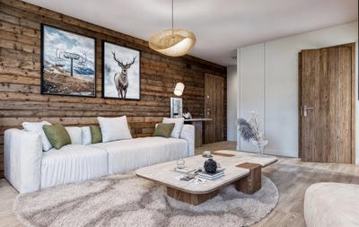 Appartement - 58 m² - 3 pièces