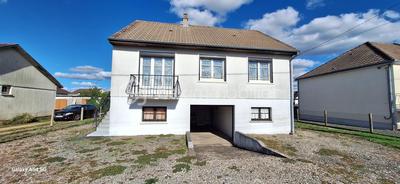 Maison de ville - 76 m² - 4 pièces