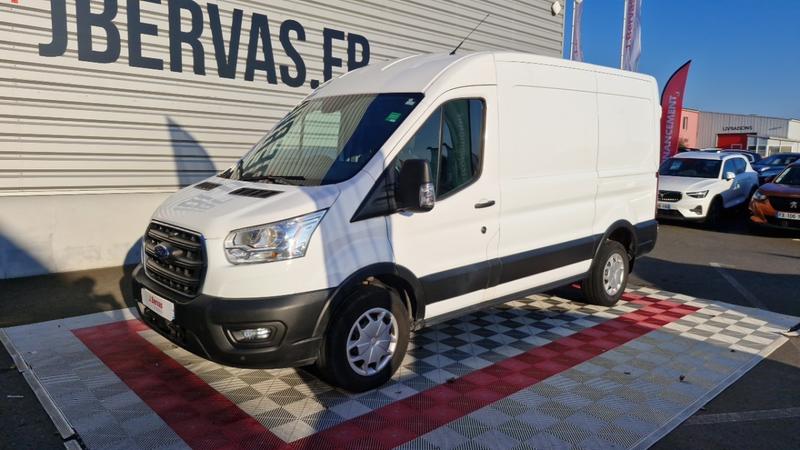 Ford Transit Fourgon t350 l2h2 2.0 ecoblue 130 ss trend business