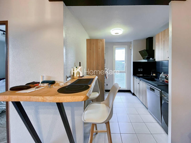 Appartement - 58 m² - 3 pièces