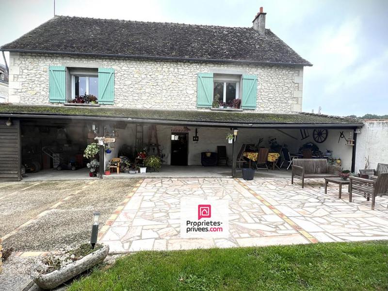Maison - 113 m² - 5 pièces
