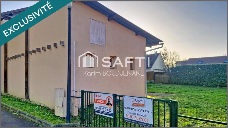 Maison - 70 m² - 3 pièces