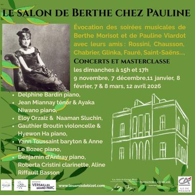 Le salon de Berthe Morisot chez Pauline Viardot