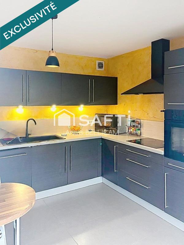 Appartement - 92 m² - 4 pièces